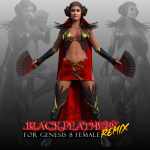 Black Feathers REMIX for G8F Black Feathers REMIX for G8F