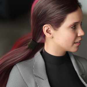 Texture Expansion for Chunky Pigtails Texture Expansion for Chunky Pigtails