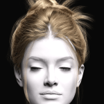 dForce Feisty Feather Bun Hair For Genesis 9 dForce Feisty Feather Bun Hair For Genesis 9
