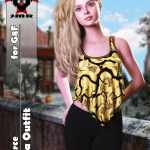 JMR dForce Sara Outfit for G8F JMR dForce Sara Outfit for G8F