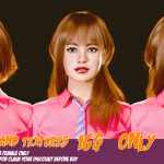 Lalisa M head morph Lalisa M head morph