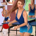 Z Ping Pong Fun Props and Poses for Genesis 3 and 8 Z Ping Pong Fun Props and Poses for Genesis 3 and 8