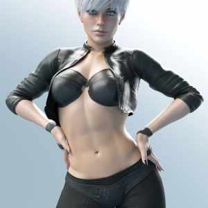 X-Fashion Intrigue Outfit for Genesis 8 Female(s) X-Fashion Intrigue Outfit for Genesis 8 Female(s)