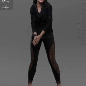 EA dforce Knit Jumper Outfit for Genesis 8 Female EA dforce Knit Jumper Outfit for Genesis 8 Female