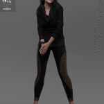 EA dforce Knit Jumper Outfit for Genesis 8 Female EA dforce Knit Jumper Outfit for Genesis 8 Female