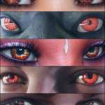 MMX Beautiful Eyes 10 for Genesis 3, 8, and 8.1 MMX Beautiful Eyes 10 for Genesis 3, 8, and 8.1
