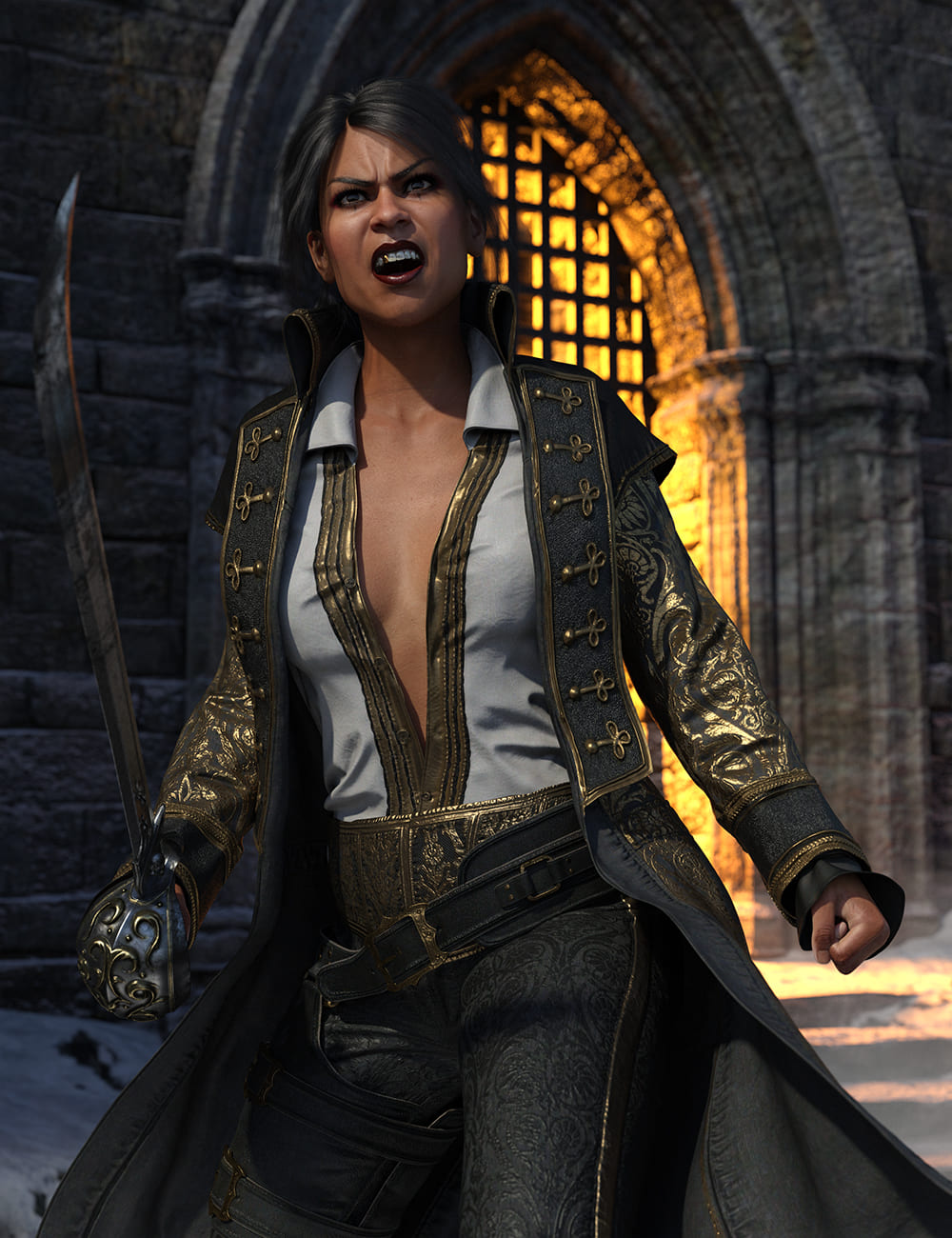 dForce Giuro Vendetta HD Expansion Pack dForce Giuro Vendetta HD Expansion Pack