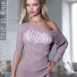 dForce Asymmetric XL Shirt for Genesis 8 Females dForce Asymmetric XL Shirt for Genesis 8 Females