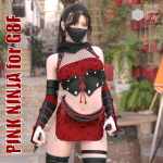 Street Pink Ninja for G8F Street Pink Ninja for G8F