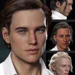 dForce Pitt Bull Hair for Genesis 3, 8, and 8.1 Males dForce Pitt Bull Hair for Genesis 3, 8, and 8.1 Males