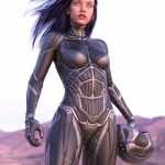 Vitruvian Exosuit for Genesis 8 Female(s) Vitruvian Exosuit for Genesis 8 Female(s)