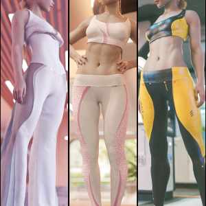 Sporty Styles for Verse Clothing Sets Sporty Styles for Verse Clothing Sets