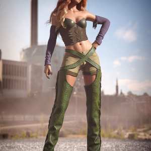 dForce Starsy Outfit for Genesis 8.1 Females dForce Starsy Outfit for Genesis 8.1 Females