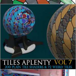 Tiles Aplenty Vol VII Tiles Aplenty Vol VII