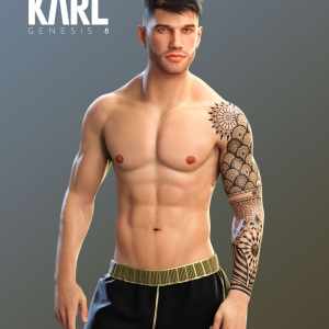 Karl for Genesis 8 Male Karl for Genesis 8 Male