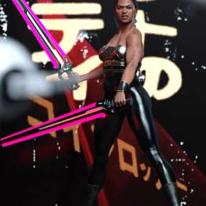 Noska´s Fight Poses for Noska 8.1 Noska´s Fight Poses for Noska 8.1