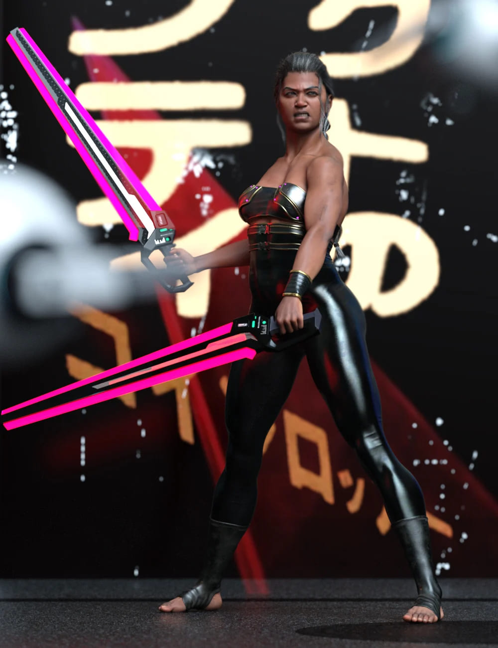 Noska´s Fight Poses for Noska 8.1 Noska´s Fight Poses for Noska 8.1