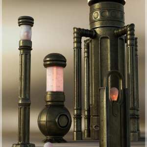 ND Steamy Deco: The Lamps ND Steamy Deco: The Lamps