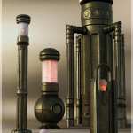 ND Steamy Deco: The Lamps ND Steamy Deco: The Lamps