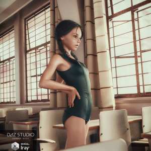 School Sports Outfits for Genesis 3 Female(s) School Sports Outfits for Genesis 3 Female(s)