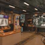 Futuristic Rustic Office Futuristic Rustic Office