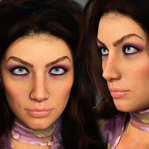 Twizted Detailed Face Morphs for Genesis 8 and 8.1 Female Twizted Detailed Face Morphs for Genesis 8 and 8.1 Female