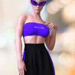 X-Fashion Street Style Set for Genesis 8 and 8.1 Females X-Fashion Street Style Set for Genesis 8 and 8.1 Females