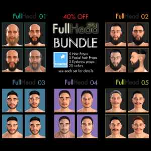 Full Head Bundle Full Head Bundle