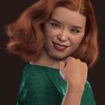 Vintage Curl Hair for Genesis 8 and Genesis 8.1 Females Vintage Curl Hair for Genesis 8 and Genesis 8.1 Females