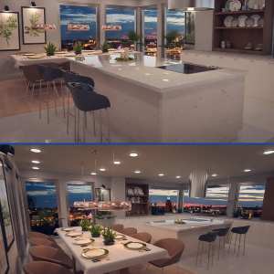 Polished Dining and Kitchen Polished Dining and Kitchen