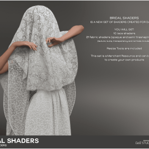 Daz Iray – Bridal Daz Iray – Bridal