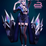 KDA All Out Evelynn For Genesis 8 And 8.1 Female KDA All Out Evelynn For Genesis 8 And 8.1 Female