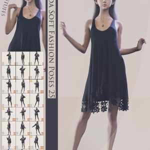 RAV Fredda Soft Fashion Poses 25 RAV Fredda Soft Fashion Poses 25
