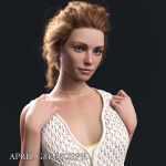 April Character Morph For Genesis 8 Females April Character Morph For Genesis 8 Females