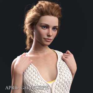April Character Morph For Genesis 8 Females April Character Morph For Genesis 8 Females