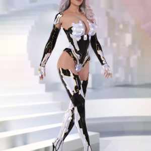 Cyberpunk Unlimited Outfit for Genesis 8 and 8.1 Females Cyberpunk Unlimited Outfit for Genesis 8 and 8.1 Females