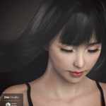 Grace Yong and Grace Yong Hair for Genesis 8 Female(s) Grace Yong and Grace Yong Hair for Genesis 8 Female(s)