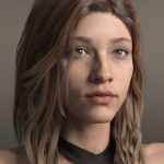 Kuo Hair for Genesis 8 and 8.1 Females Kuo Hair for Genesis 8 and 8.1 Females