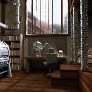 Worn Eclectic Interior Worn Eclectic Interior