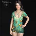 Creative for D-Force Low Cut T-Shirt Creative for D-Force Low Cut T-Shirt