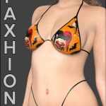Faxhion – Sexy Bikini 1 for G9 & V9 Faxhion – Sexy Bikini 1 for G9 & V9