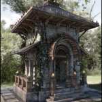 Pavilion of Montchanin Fallen Iray Addon Pavilion of Montchanin Fallen Iray Addon
