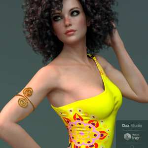 X-Fashion Mandala Swimsuit for Genesis 8 Female(s) X-Fashion Mandala Swimsuit for Genesis 8 Female(s)