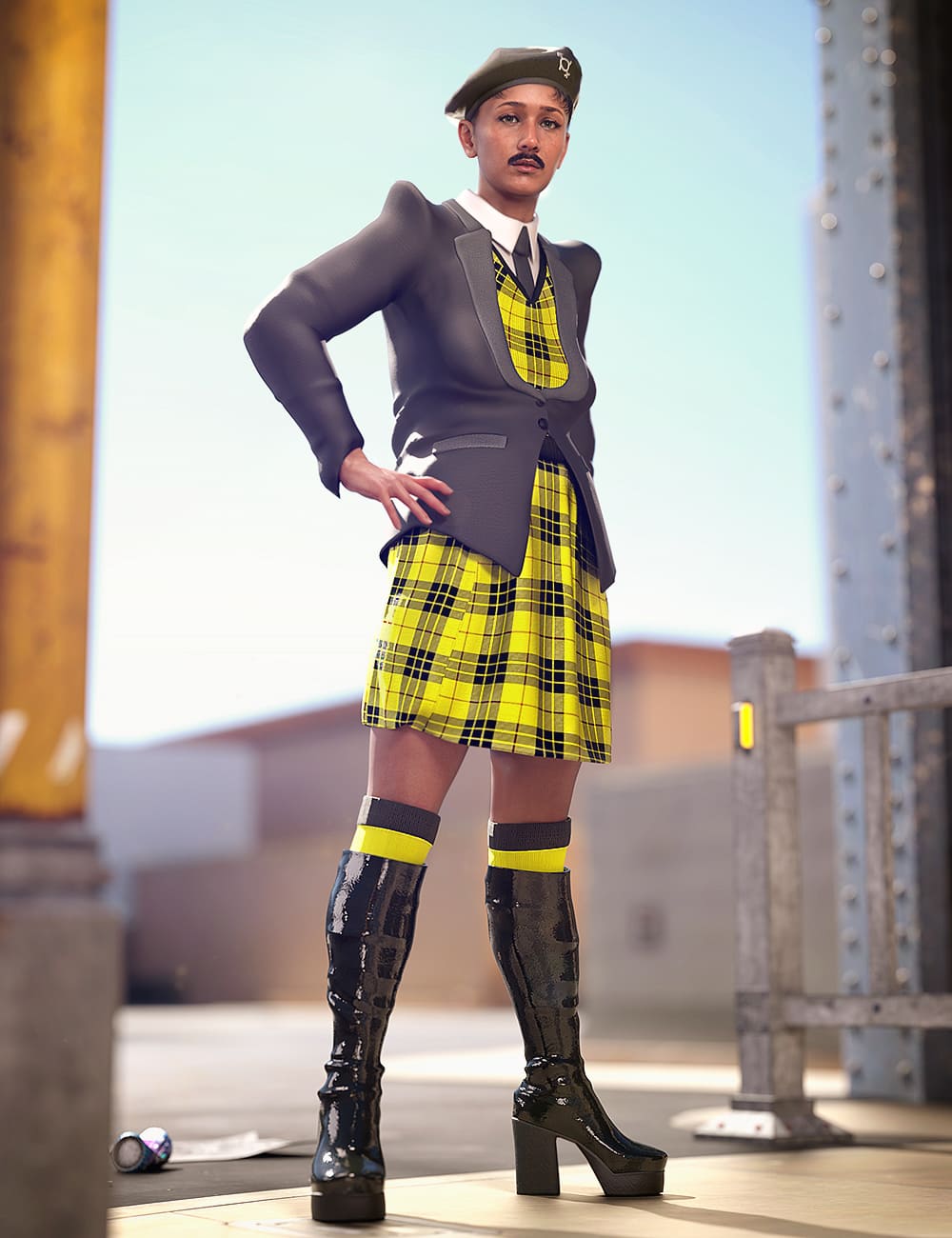 Catty 8.1 Gender Fluid Pride Fashion Bundle Catty 8.1 Gender Fluid Pride Fashion Bundle