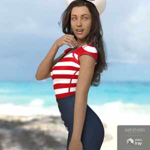 Navy Girl for Genesis 8 Female(s) Navy Girl for Genesis 8 Female(s)