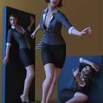 CDI Crime Cover Poses for Genesis 8.1 Female CDI Crime Cover Poses for Genesis 8.1 Female