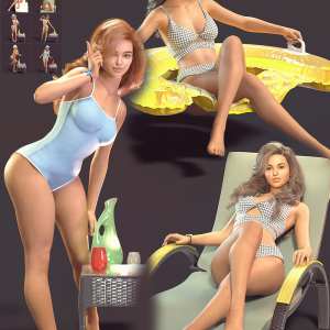 Beach Vacation Bikinis Props and Poses Beach Vacation Bikinis Props and Poses