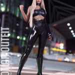 Motion Outfit for Genesis 8 Females Motion Outfit for Genesis 8 Females