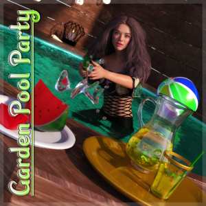 Garden Pool Party Garden Pool Party