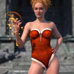 War Witch Bodysuits for Genesis 9 War Witch Bodysuits for Genesis 9
